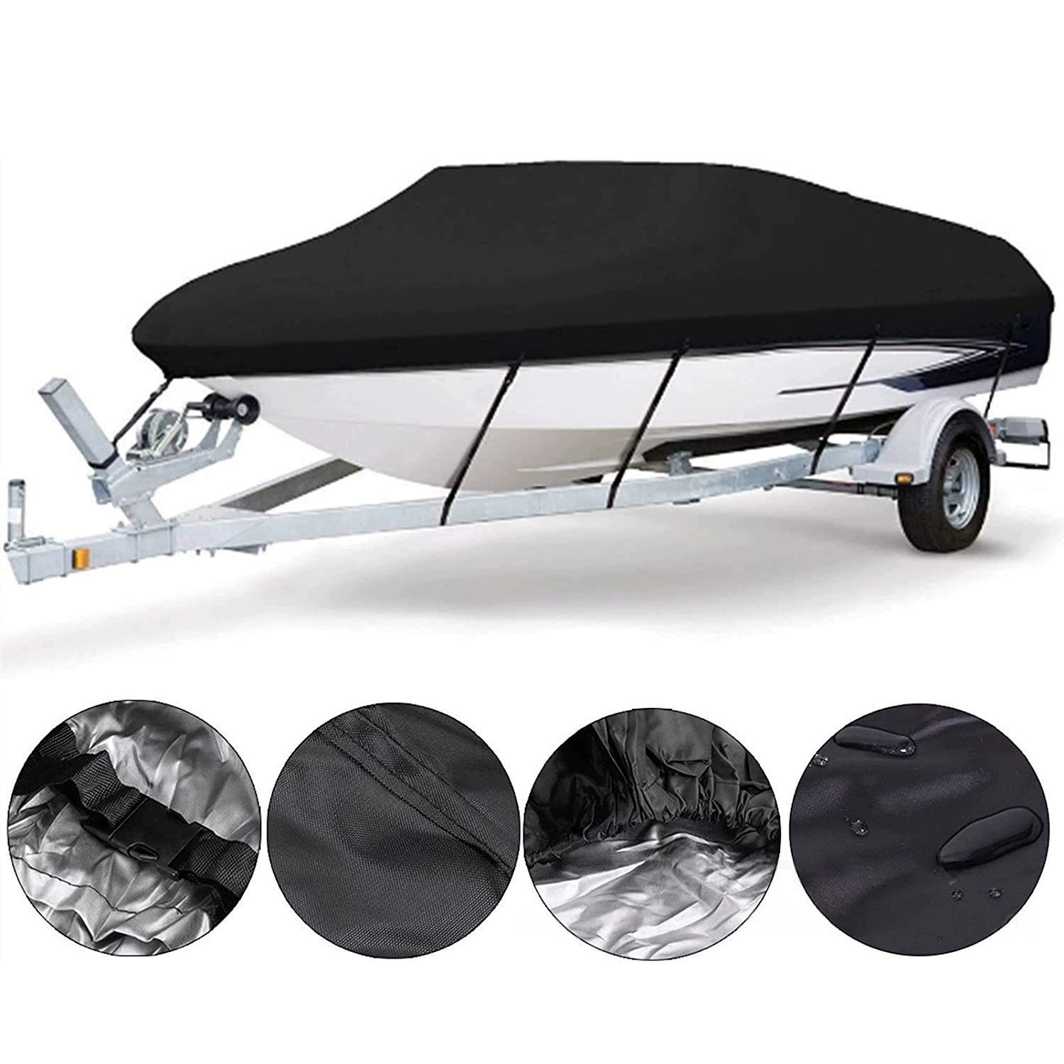 Yacht, eraser, waterproof protective cover, warm jeans, dust cover, (Cross-border trading), oxford cloth