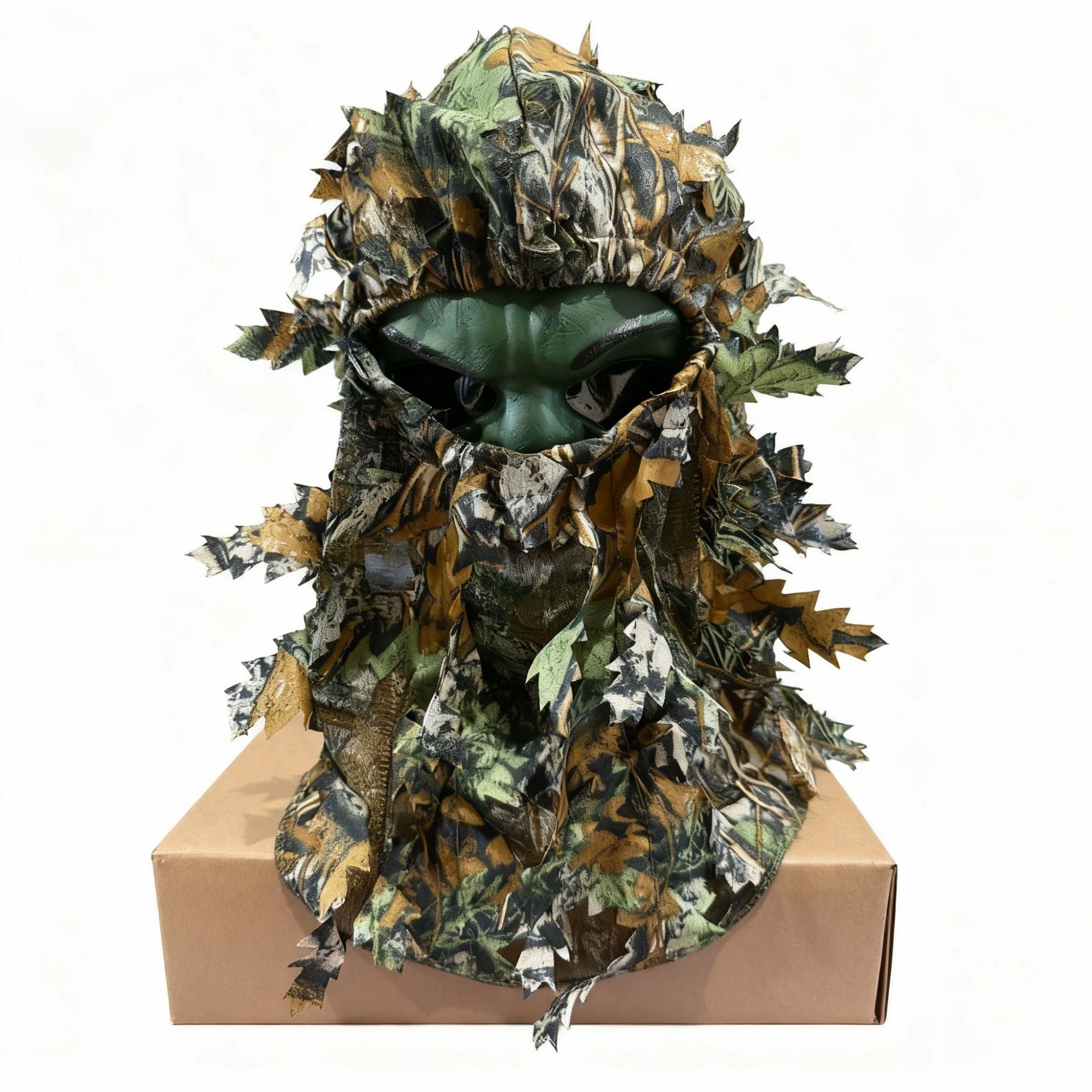 Camuflaje 3D híbrido jungle Geely traje de hoja de seda set de caza al aire libre set de hojas