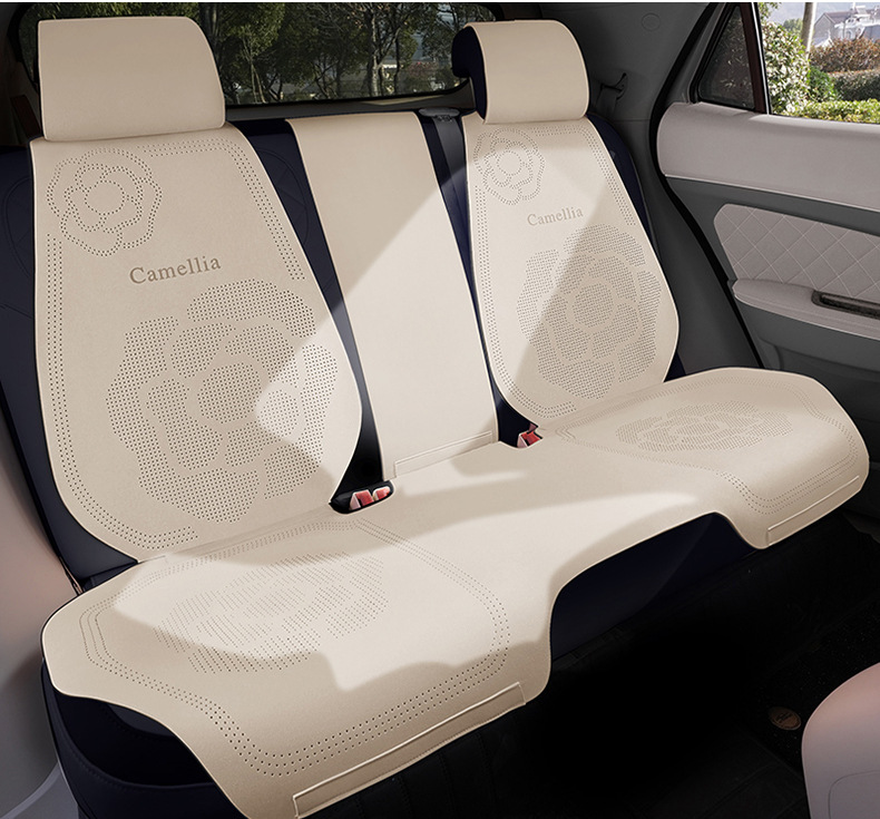 Universal Car Seat Cushion Suede Seat Cover All Inclusive