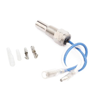 Cross-border hot-selling manufacturers car modification universal water temperature oil temperature instrument meter with white and blue two-line sensor
