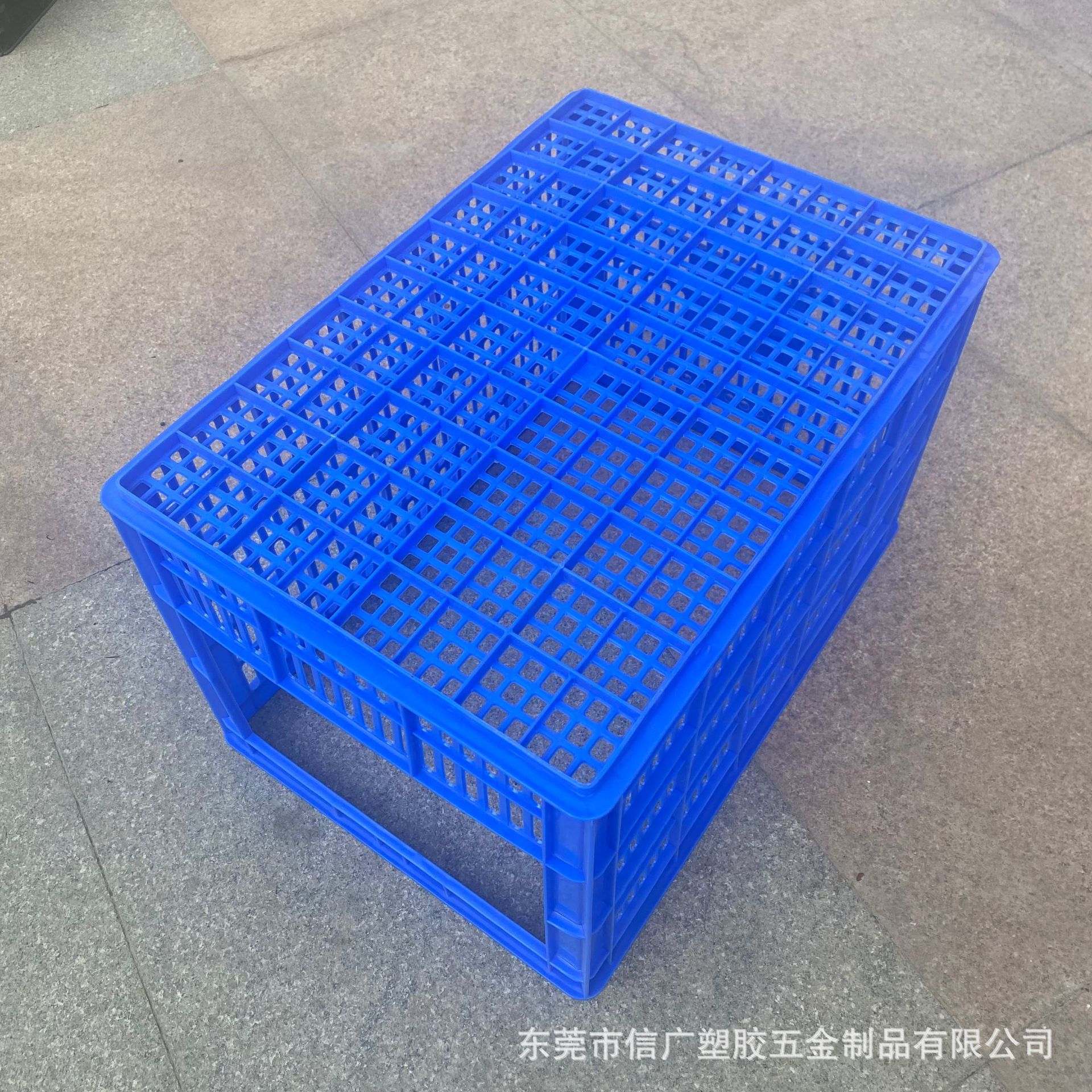 厂家直销加厚塑料开口框货架框镂空分类框充当货架塑料筐菜蔬加强