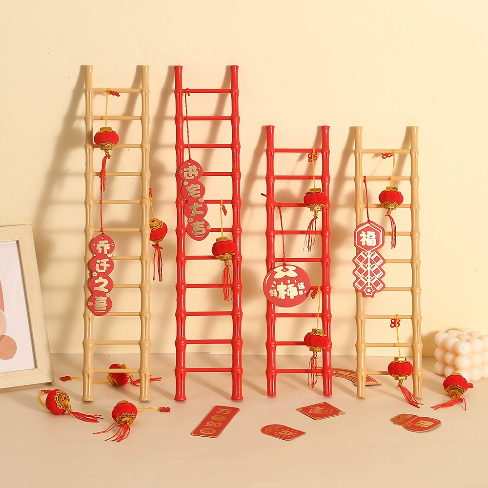 Новоселение украшает маленькую красную лестницу, украшает дом, украшает новоселье 9 секций 11 движущихся лестниц