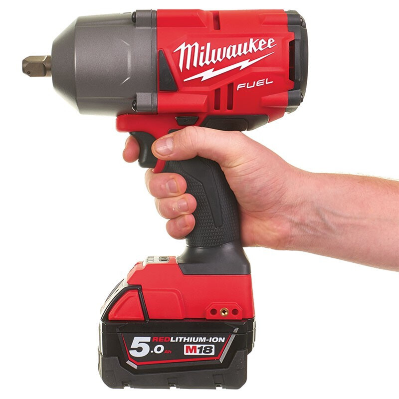 Miwachi Miwachi M18FHIWF1/2-502X M18FUEL cargable sin escobillas 1 / 2 alto impacto de par