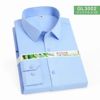 Bamboo fiber Elastic force man white Length shirt white collar blue work clothes grey Self cultivation business affairs Manufactor wholesale