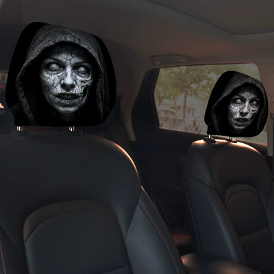 Universal seat cover | to Your Image, Full Coverage Car Pillow