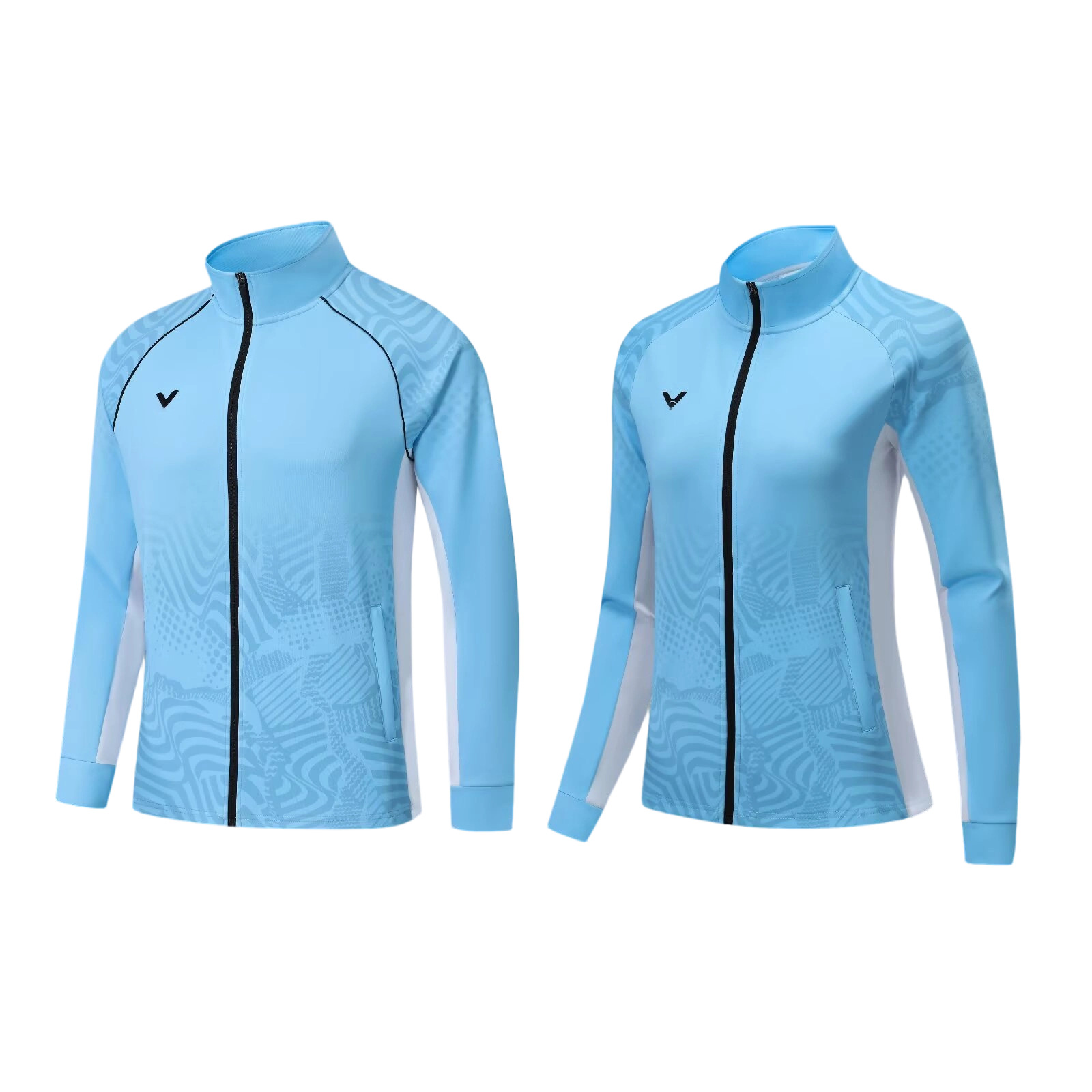 Autumn New Badminton Jacket for Men and Women, Autumn and Winter Long-Sleeved Sportswear, Victory Competition Suit, Jacket Competition Suit