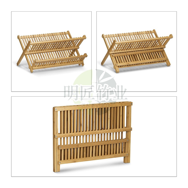 Cross Dish Drainer with Cutler