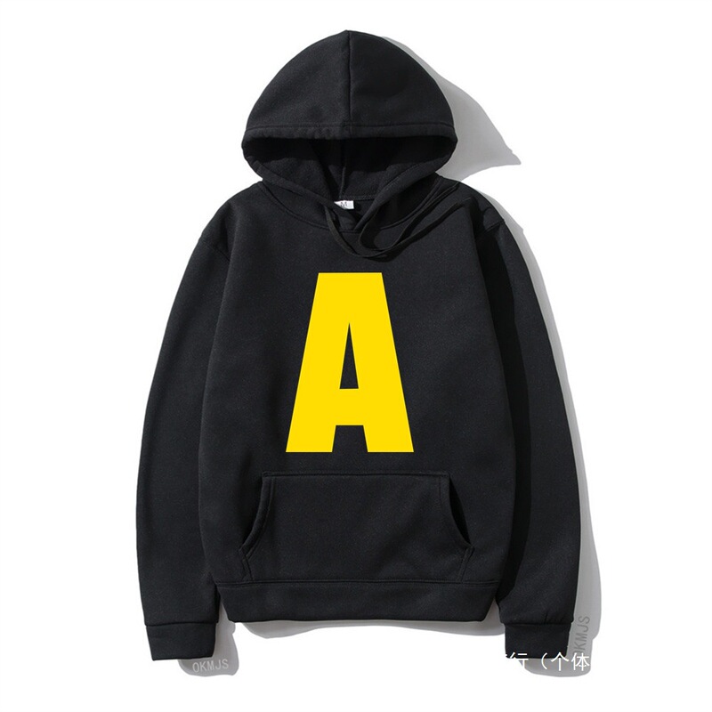 Cross-Border Casual Stylish Printed Men's Hooded Sweatshirt Direct from Manufacturer Hoodie Sweatshirt Men's Spring and Autumn