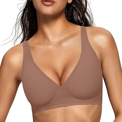 Amazon's Best-Selling Seamless Underwear for Women, Anti-Sagging, Side Breast Reduction Bra, Large Bust Minimizing, Wireless Bra Amazon's Best-Selling Seamless Underwear for Women, Anti-Sagging, Side Breast Reduction Bra, Large Bust Minimizing, Wireless Bra