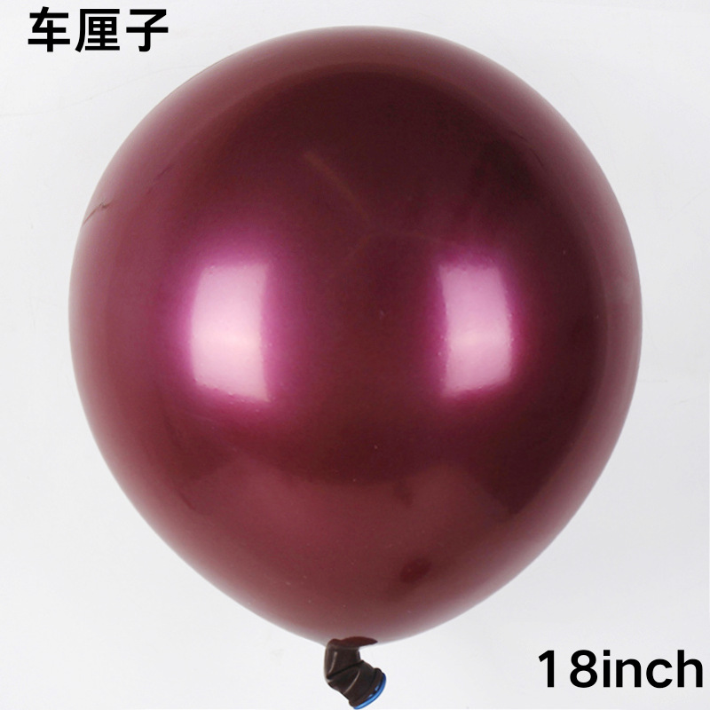 Bola de cerezas de doble capa Día de San Valentín globo confesión sala de bodas diseño apertura arco diseño suministros decoración de la habitación de la boda