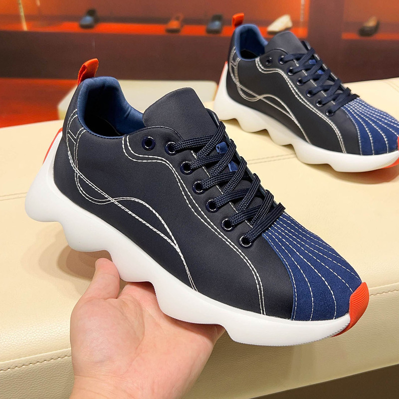 Soft-Soled Shock-Absorbing Sports Shoes for Men, Air Cotton, Comfortable and Breathable, Spring and Autumn New Anti-Slip, Wear-Resistant, Trendy Travel and Leisure Shoes
