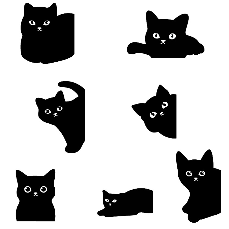 7款黑猫书签-2025-3-21（1）-02