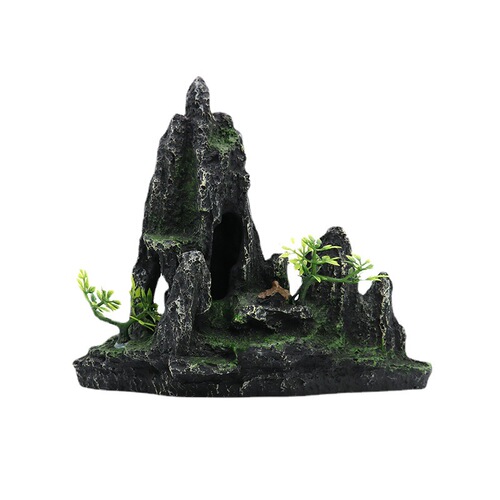 Factory direct supply, new rockery, resin crafts, fish tank landscaping, aquarium decoration, aquarium supplies