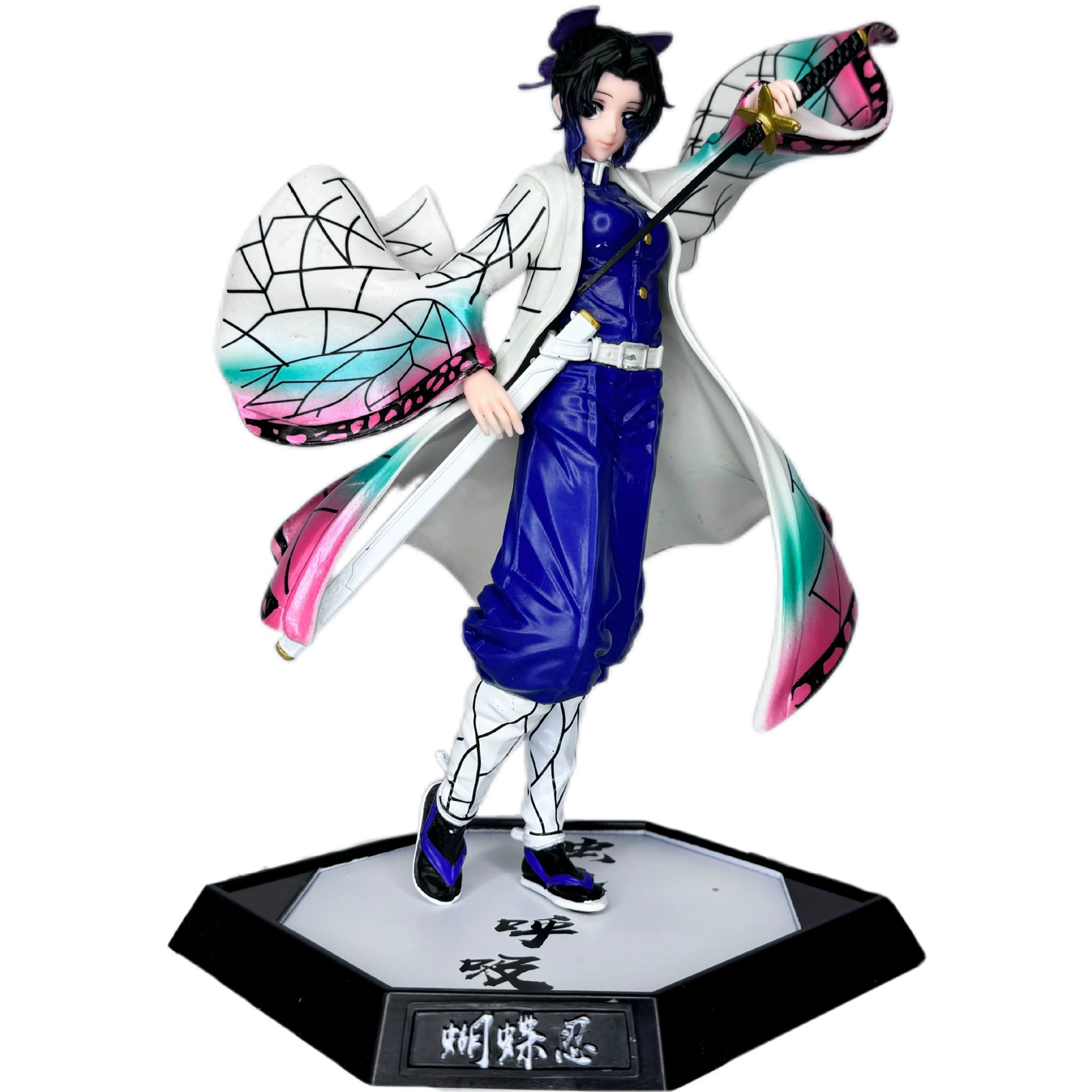 Garage Kits Cosplay Demon Slayer Anime GK Statue Model Collectible