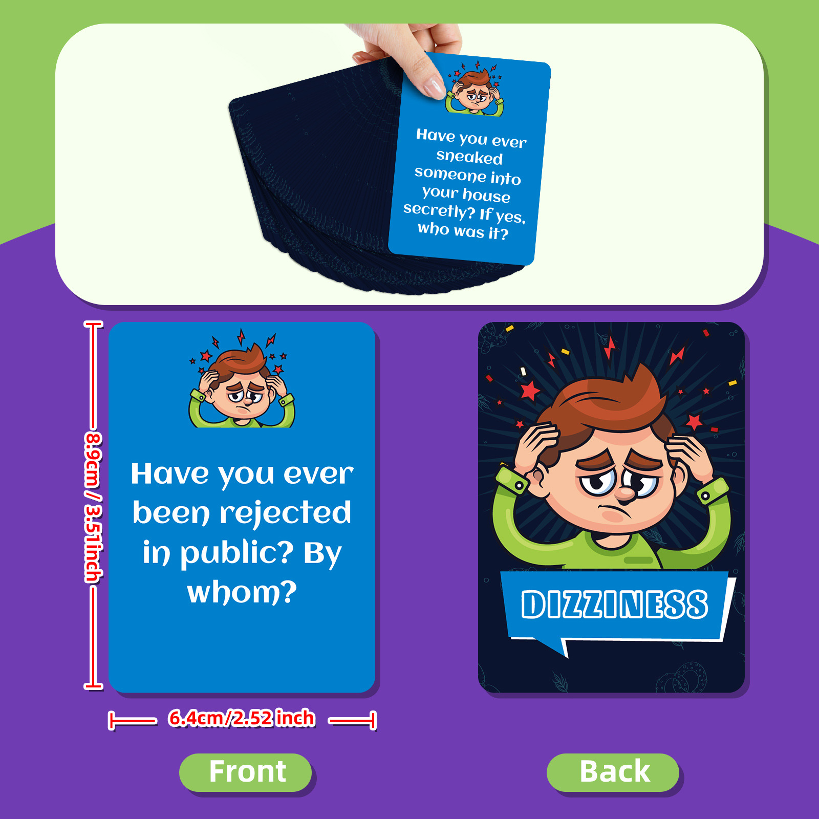 Board Game Cards For Adult Party Games Multi Player Team Building_voghion.com