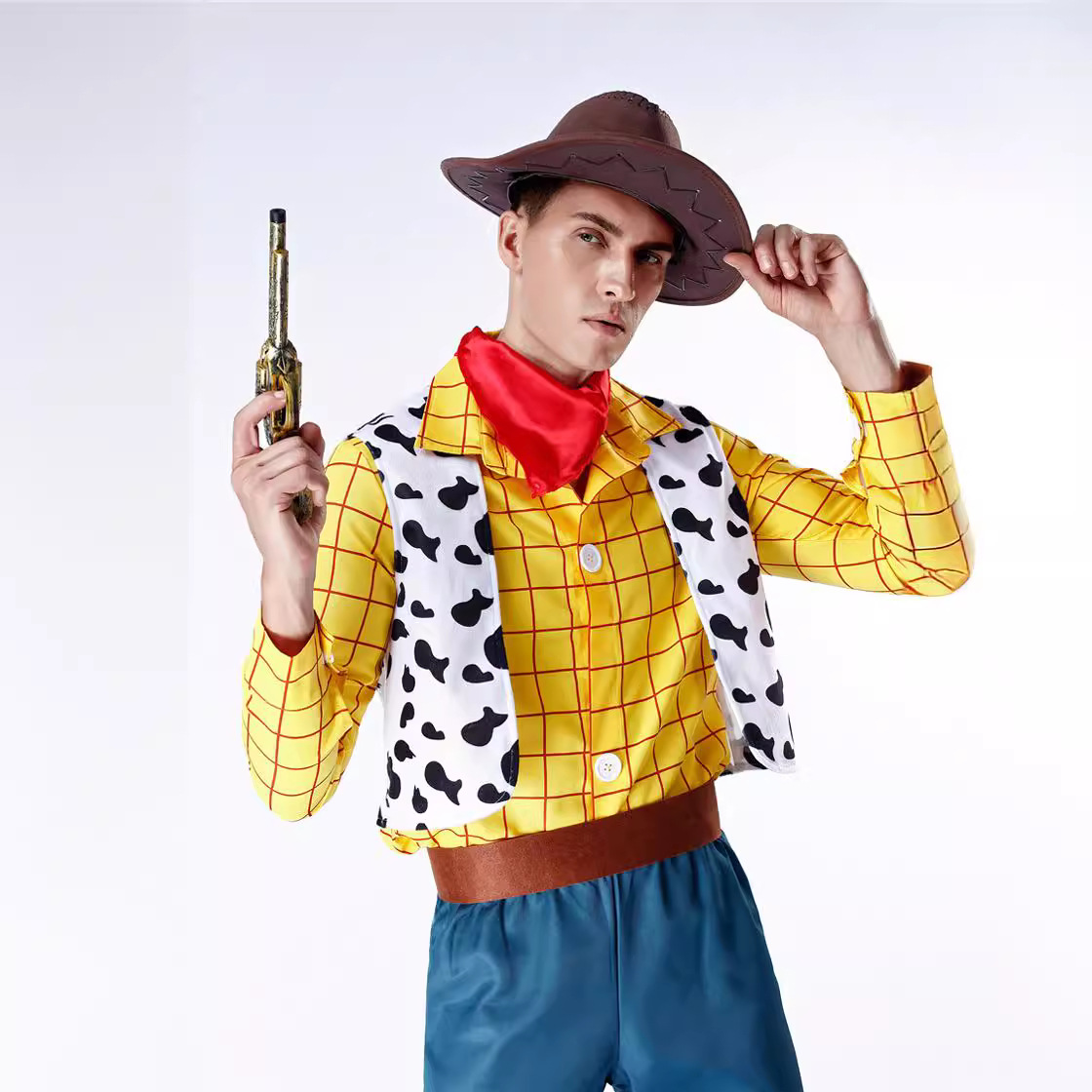 Halloween Costume American Movie Toy Story Woody Jessie Stage Suit 2020