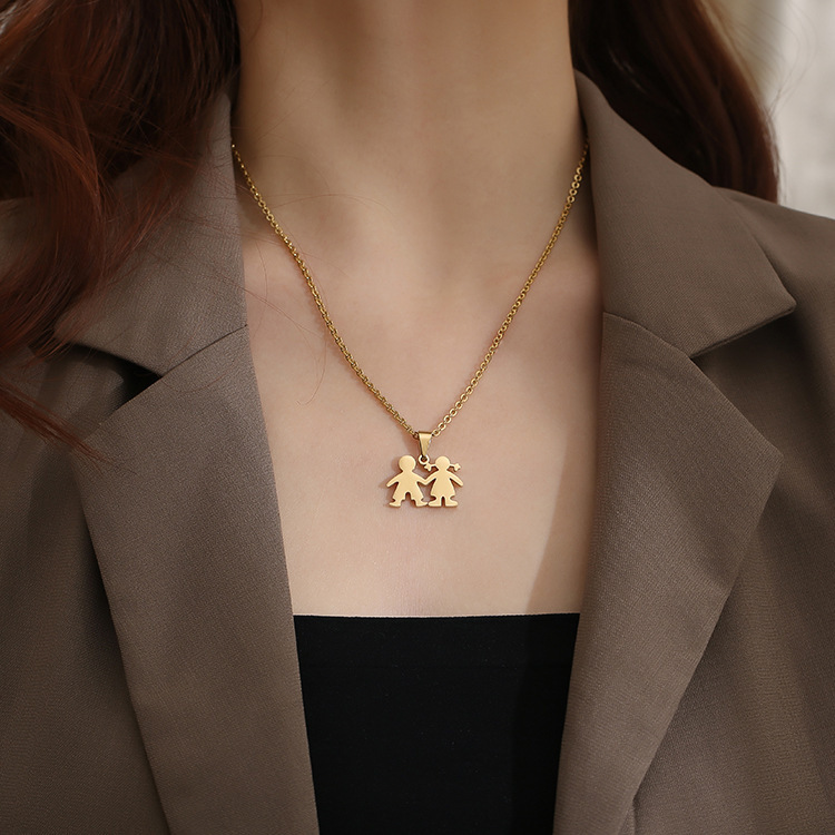 pendant stainless steel for boys and girls