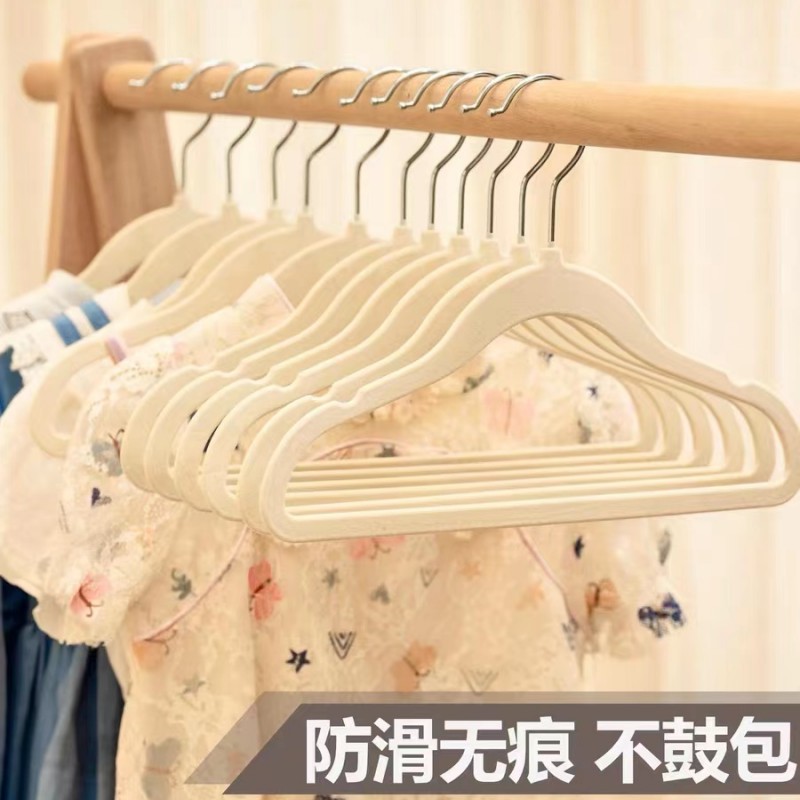 Gangbo Flocking Clothes Hanger For Infants And Children Clothes...