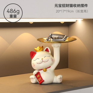 Zhaocai cat series ornaments cross-border wholesale factory direct sales a generation of distribution and distribution of the whole network platform direct flagship