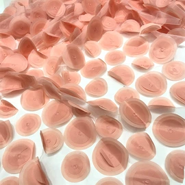 绣花布;绒布;网眼布