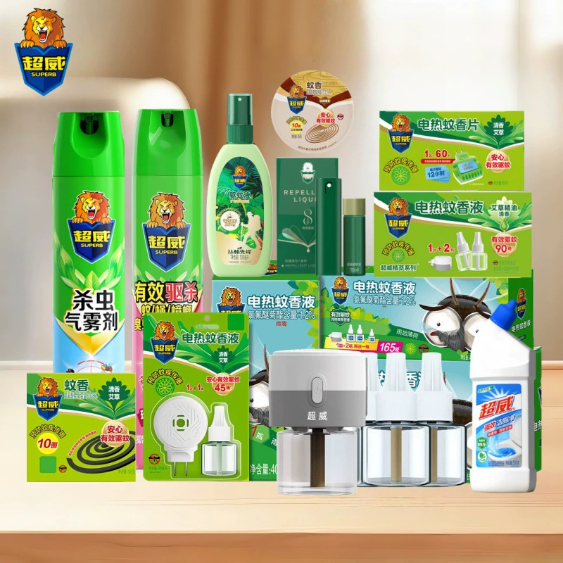Инсектицидный аэрозоль Chaowei, бытовой спрей от комаров, репеллентная жидкость, электрический репеллент от комаров, жидкость для чистки унитаза, электрические таблетки от комаров