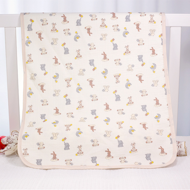 Algodón gasa pañal pad lavable bebé de gran tamaño impermeable niños bebé colchón ancianos menstrual tía mat