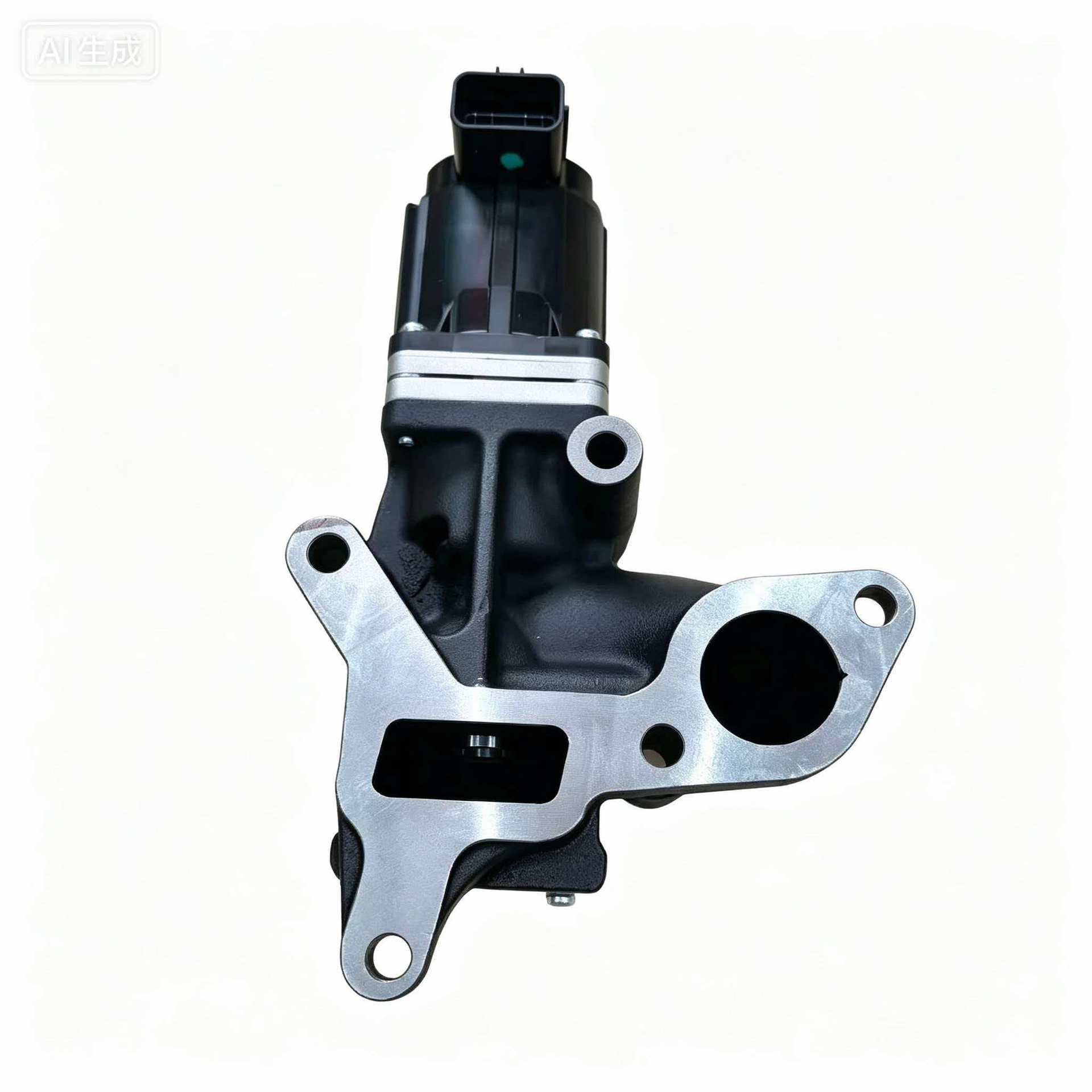 4Jj1 Egr Solenoid Valve, Loader, General Solenoid Valve Parts for Engineering Machinery 12V/24V, Excavator Parts