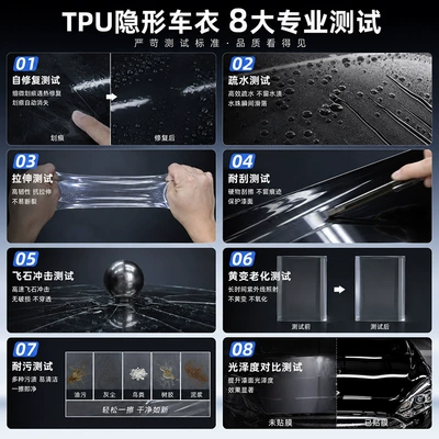 TPU transparent paint protection – Car paint protective film