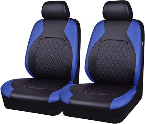 Cross-border best-selling single-line diamond-pattern car seat cover, solid color leather seat cover, full-cover universal car seat cushion cover wholesale