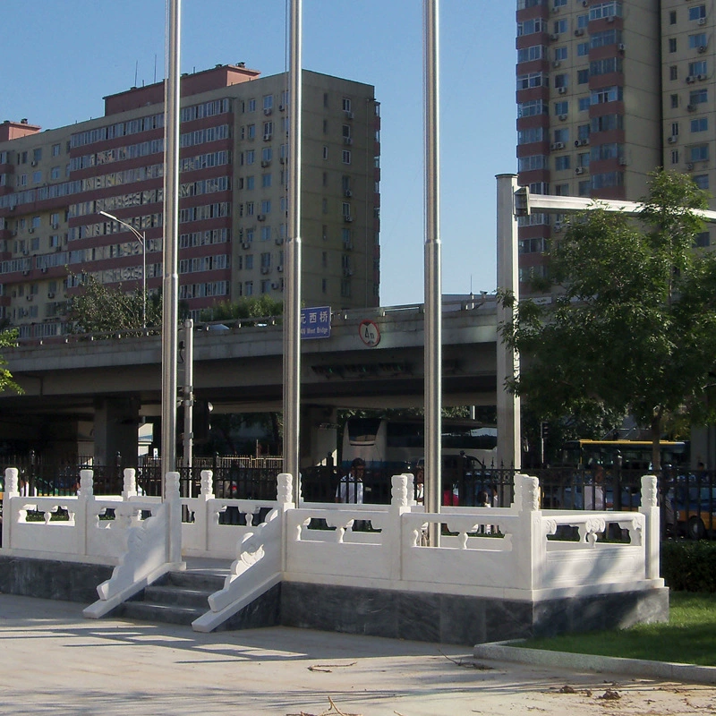 Резьба по камню Цитай Плаза Кампус блок из белого мрамора гранита Мраморная вилла