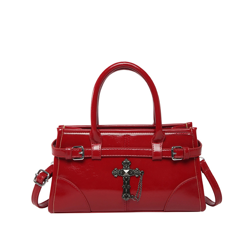 Sweet Cool Hot Girl Tote Bag 2025 nuevo bolso de mano de alta calidad bolso de hombro con personalidad cruz bolso de mensajero mujer