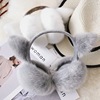 Cute keep warm earmuffs for elementary school students, headphones, ear protection, Korean style