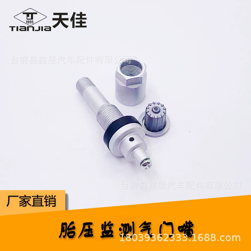 TPMS-24 Взрывозащищенный клапан датчика контроля давления в шинах, подходящий для BYD Toyota Nissan Volvo