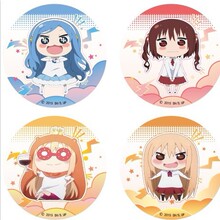 正版麦乐微美干物妹！小埋-少女电波系列-吧唧盲盒动漫二次元周边