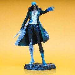 海賊王の大きいプレーヤーの青キジの1人の版の雷神の艾尼路の彫像のフィギュアの置物