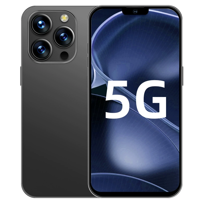 Gaming smartphone, mobile phone for students for elderly, 512G, 5G, support function for all network communication standards, wide screen