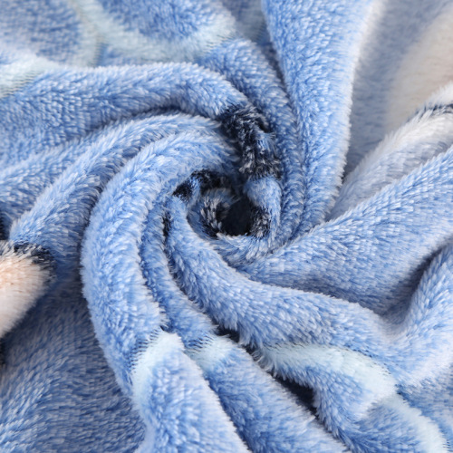 Snowflake Fleece Print Throw Blanket, Falan Wool, Coral Wool, Cloud Wool, Mink Wool, Milk Wool Gift Napkin Blanket, Cover Blanket, Autumn/Winter Cute and Fun