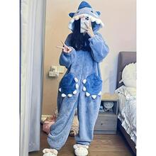K 34156 Coral velvet onesie ɺ��������˯�¿羳����ͨ����