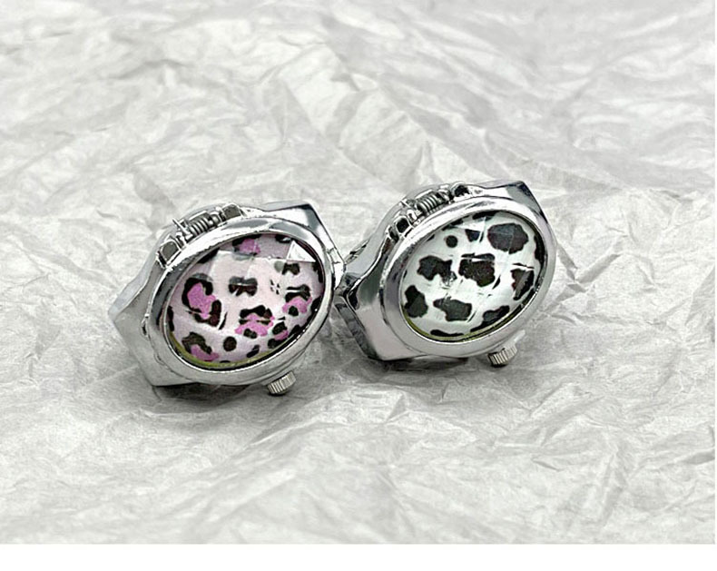 Unisex Gender Casual Style Casual Solid Color Quartz Watch Rings