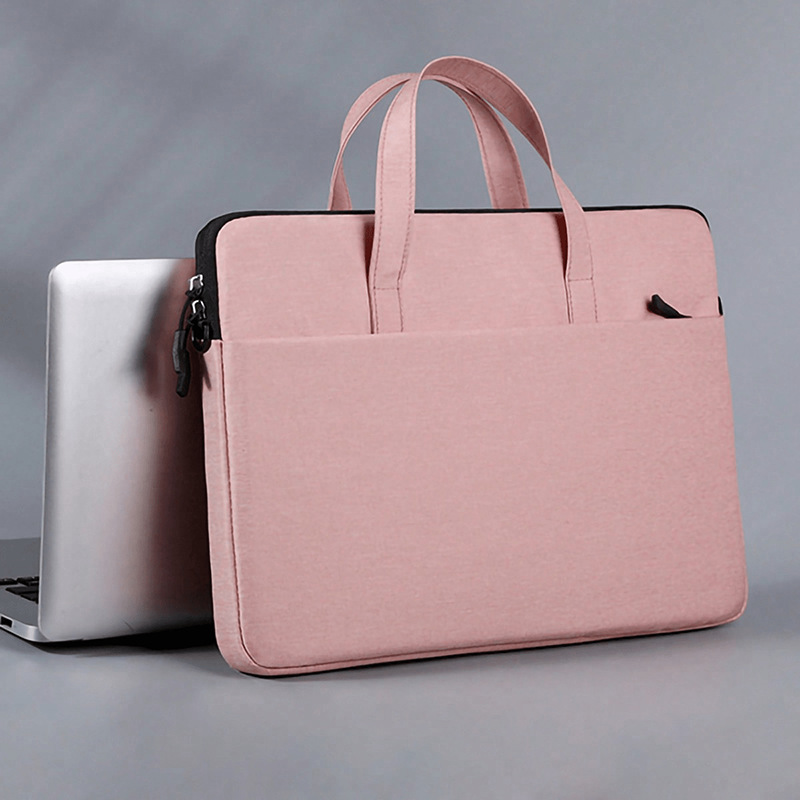 Bolsa de revestimiento de moda transfronteriza, bolsa de revestimiento portátil de 14 pulgadas, bolso portátil de hombro, bolso de regalo
