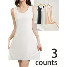 I 40223 Modal Sleeves Dress Ī��������ȹ