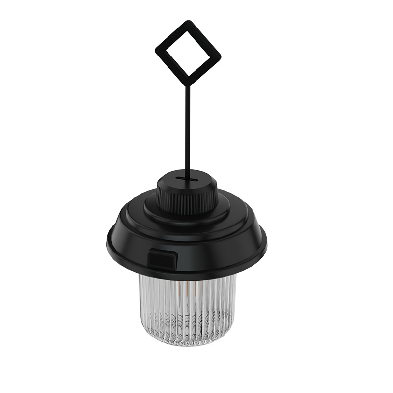 Nueva mini Luz de camping al aire libre de carga USB linterna Retro Luz de camping atmósfera luz tienda de campaña LED Luz de camping