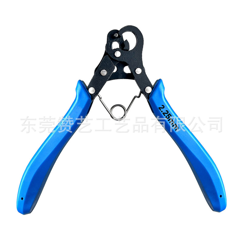 多功能9针卷针钳金银铜丝C圈钳子 珠宝首饰手工DIY工具圆嘴绕线钳|undefined