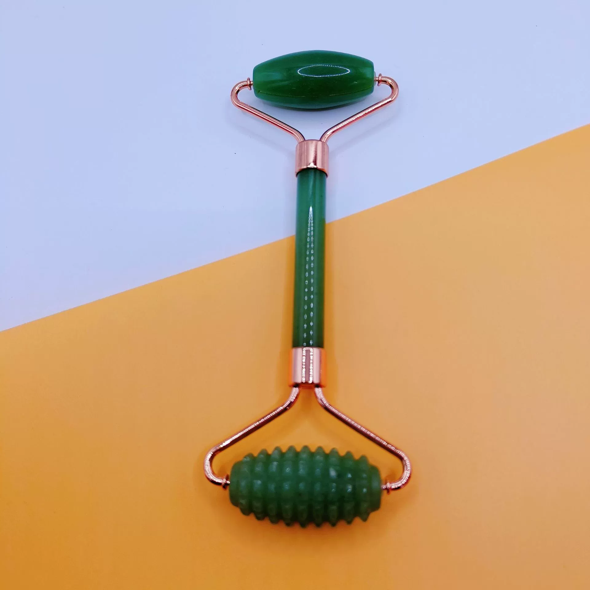 Crystal, double-sided massager jade, wholesale