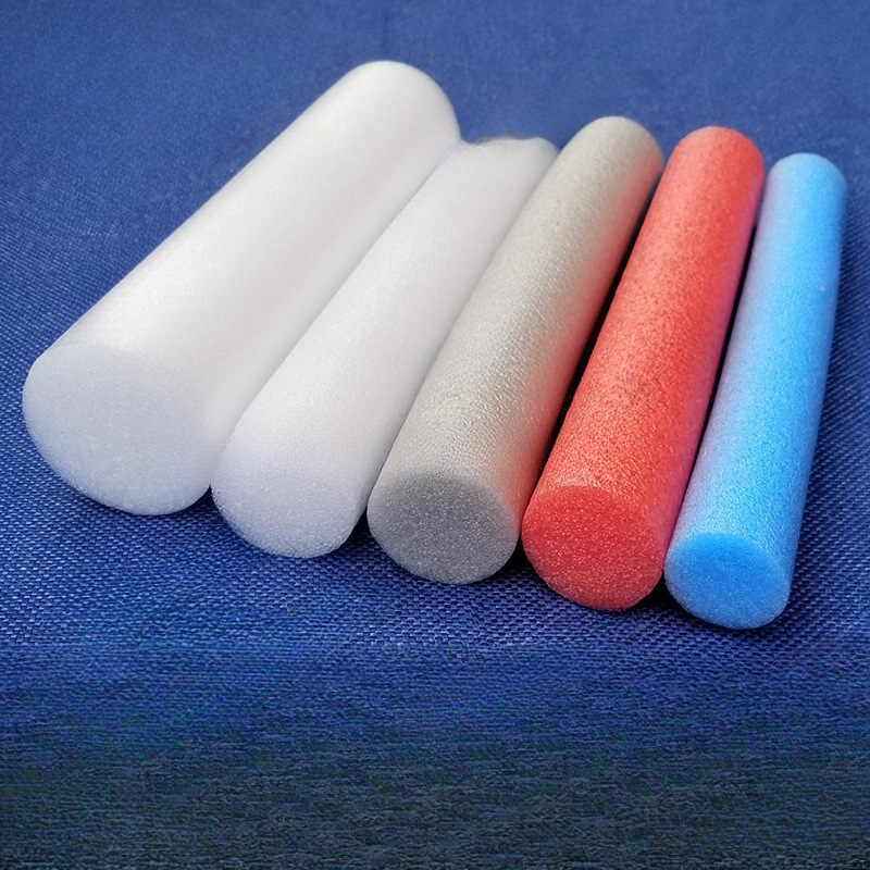 珍珠棉棒子海绵棒泡沫棒实心圆柱体筒形填缝插花密封泡沫条海绵条