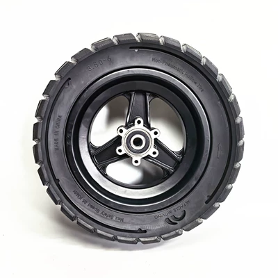 Elektrikli avtomobil şinləri wheel assembly for electric scooters