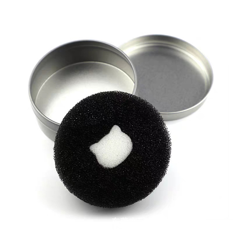 Makeup Brush Dry Cleaning Sponge Eye Shadow Brush Washing Box Quick Wash-Free Cleaning Box Portable Iron Box Beauty Makeup Tool