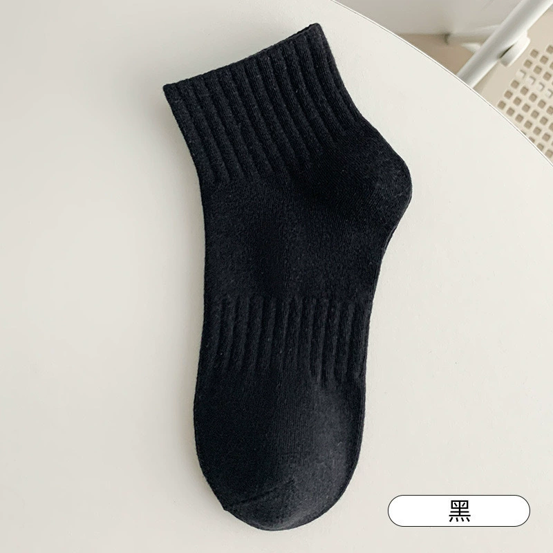 Короткие носки унисекс, 10 пар, хлопок, размеры 35–44