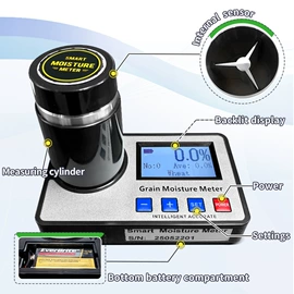 测定仪;水分计;温湿度控制器