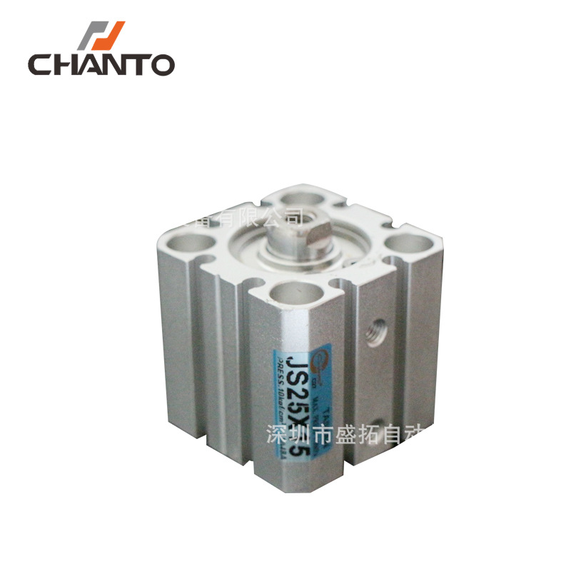 台湾长拓CHANTO  治具气缸  JS25X15